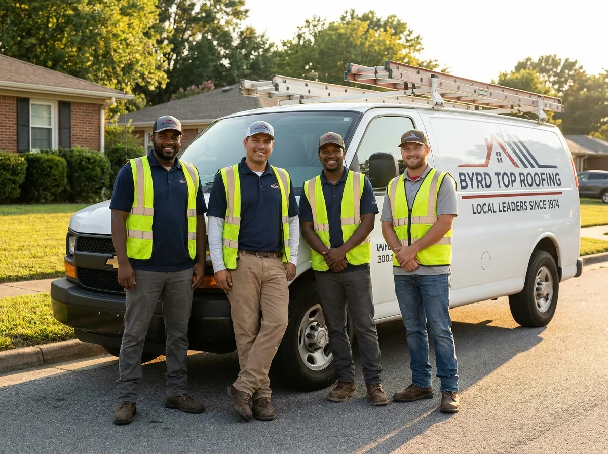 Roofing company in Cecil, WI