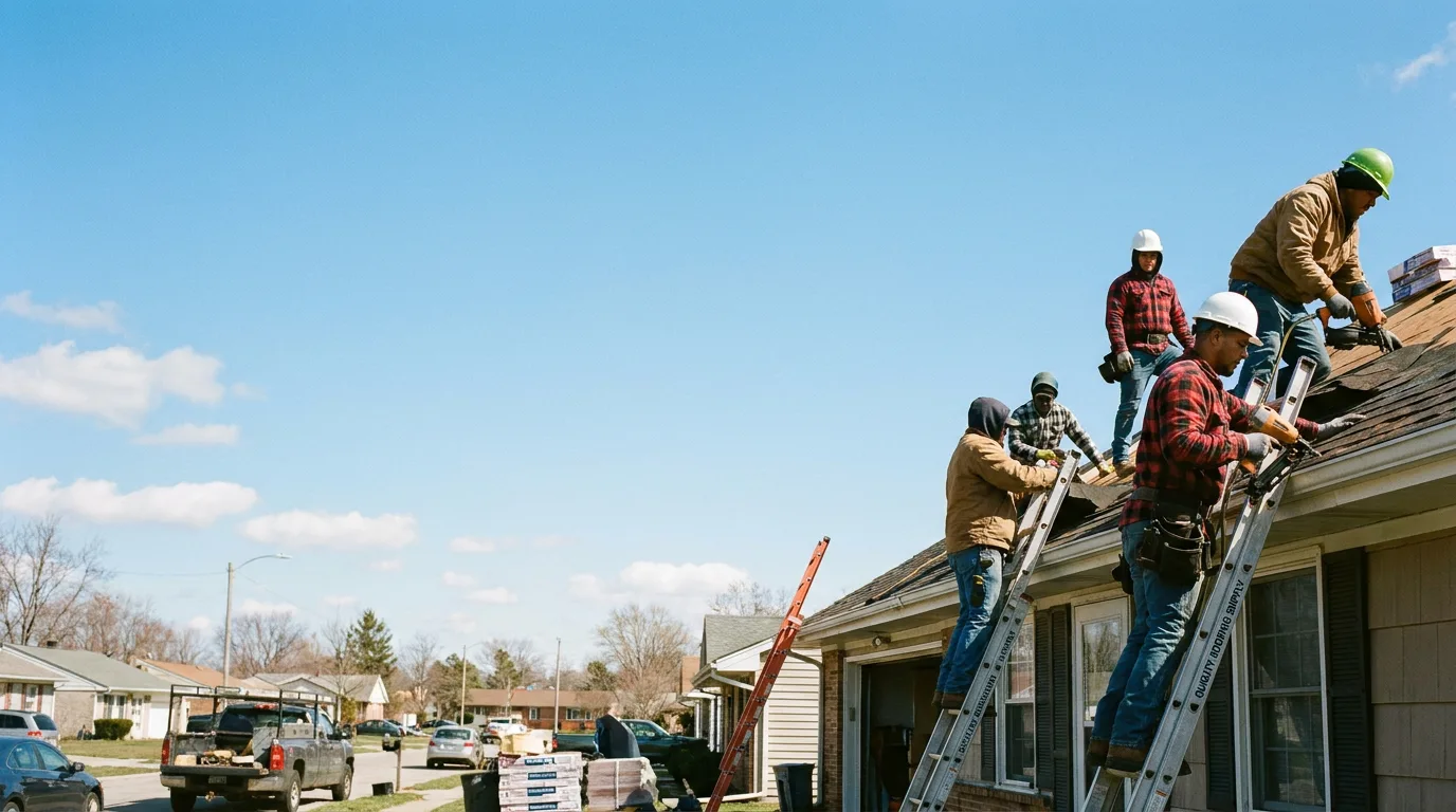 Roofing in Cecil, WI near me